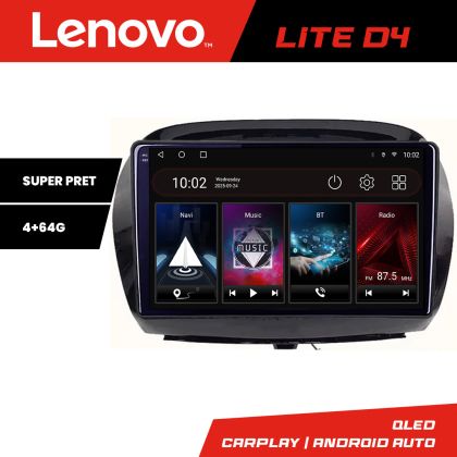 Dedikált navigáció Honda FR-V 2004-2009 Lenovo QLED 1K 4+64 WIFI 5Ghz Carplay android auto Android EDT-LITE-D4-9-4+64