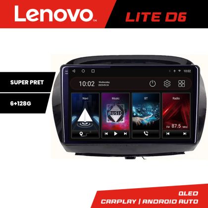 Dedikált navigáció Honda FR-V 2004-2009 Lenovo QLED Octa core 6+128 DSP Wifi 5Ghz Android gps LITE-9-6+128