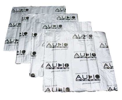 Insonorizant vibro absorbant ALU SHEET EVO, pachet 1 m2, grosime 1.25 mm, 16 coli