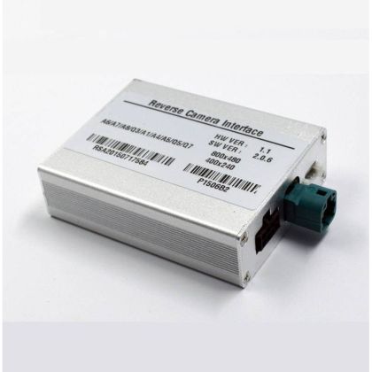 Mercedes NTG4.5 hátsó és első autós videokamera interfész