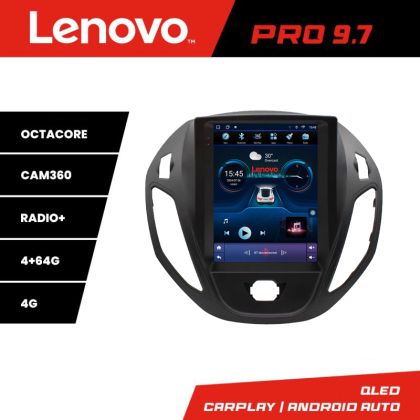 Navigatie Ford Transit Connect si Tourneo Connect,Qled 9.7",,8 Core 4+64 360 4G Hdd,4G,DSP,Carplay,Bluetooth