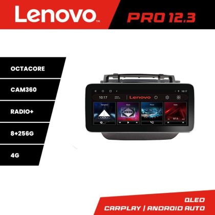 Navigáció VW Touareg 2011-2018 Lenovo PRO 8+256 12,3 hüvelykes qled android 4G DSP gps internet Kit-1142-type-a