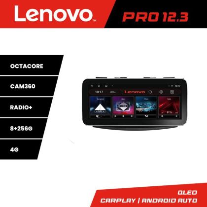Navigáció Suzuki Swift 2010-2017 Lenovo PRO 8+256 12.3 hüvelykes qled android 4G DSP gps internet készlet-179