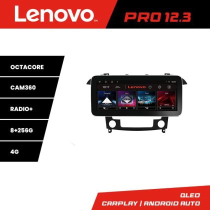 Navigáció Ford S-Max 2008-2012 K-003 Lenovo PRO 8+256 12,3 hüvelykes qled android 4G DSP gps internet C