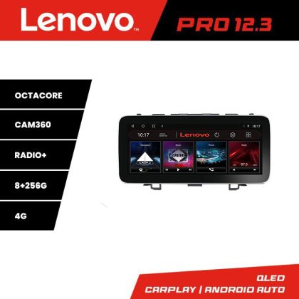 Navigáció Honda CR-V K-009 Lenovo PRO 8+256 12,3 hüvelykes qled android 4G DSP gps internet 8Core