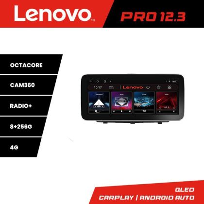 Navigáció Opel Antara K-019 Lenovo PRO 8+256 12,3 hüvelykes qled android 4G DSP gps internet 8Core