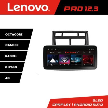 Navigáció Kia Sportage 2007-2013 K-023 Lenovo PRO 8+256 12,3 hüvelykes qled android 4G DSP gps internet