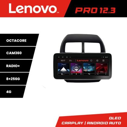 Navigáció MITSUBISHI ASX 2013-2017 K-026 Lenovo PRO 8+256 12,3 hüvelykes qled android 4G DSP gps internet