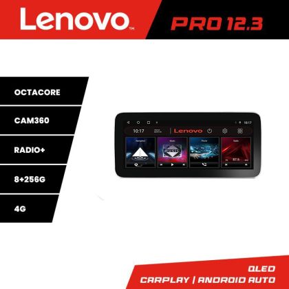 Navigáció Audi A4 B6 K-050 Lenovo PRO 8+256 12,3 hüvelykes qled android 4G DSP gps internet 8Core