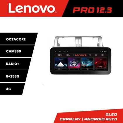 Navigáció Toyota Landcruiser J150 Prado 2014-2017 K-065 Lenovo PRO 8+256 12,3 hüvelykes qled android 4G DSP gps internet és GPS W