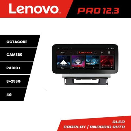 Navigáció Opel Astra J K-072 Lenovo PRO 8+256 12,3 hüvelykes qled android 4G DSP gps internet 8Core
