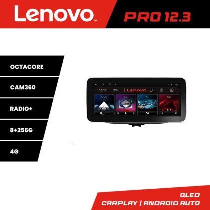 Navigáció Hyundai I30 2017- K-1041 Lenovo PRO 8+256 12,3 hüvelykes qled android 4G DSP gps internet Cor