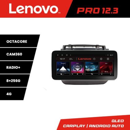 Navigáció VW Touareg 2012-2019 K-1142 Lenovo PRO 8+256 12,3 hüvelykes qled android 4G DSP gps internet