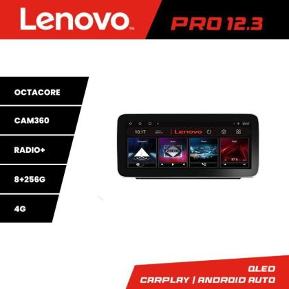 Navigáció Peugeot 2008 2020- Lenovo PRO 8+256 12,3 hüvelykes qled android 4G DSP gps internet Kit-209-2020