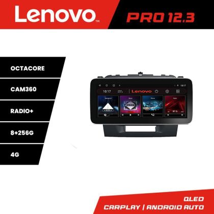 Navigáció Suzuki Grand Vitara 2016- K-2265 Lenovo PRO 8+256 12,3 hüvelykes qled android 4G DSP gps internet