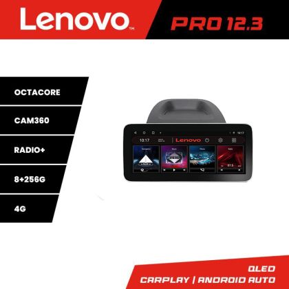 Navigáció Ford Fiesta K-256 Lenovo PRO 8+256 12,3 hüvelykes qled android 4G DSP gps internet 8Core