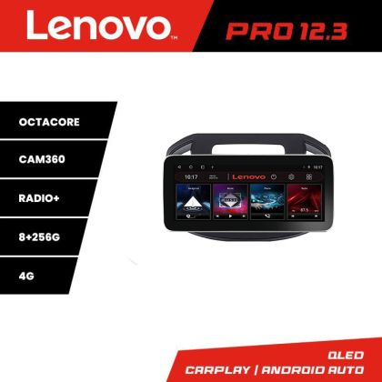 Navigáció Opel Insignia 2014-2016 K-338 Lenovo PRO 8+256 12,3 hüvelykes qled android 4G DSP gps internet a