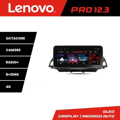 Navigáció Ford Kuga 2013-2017 K-362 Lenovo PRO 8+256 12,3 hüvelykes qled android 4G DSP gps internet C