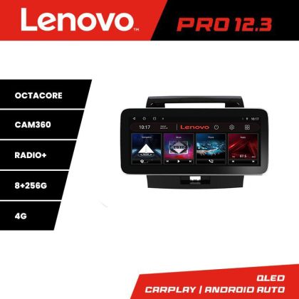 Navigáció TOYOTA Land Cruiser L200 K-381 Lenovo PRO 8+256 12,3 hüvelykes qled android 4G DSP gps internet v1