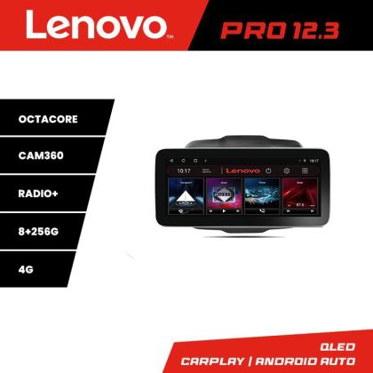 Navigáció Jeep Renegade K-500 Lenovo PRO 8+256 12,3 hüvelykes qled android 4G DSP gps internet 8Core