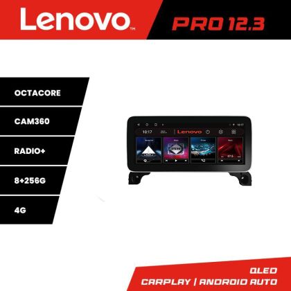 Navigáció Peugeot 5008 2016-2020 K-5008 Lenovo PRO 8+256 12,3 hüvelykes qled android 4G DSP gps internet a