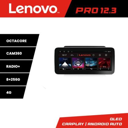 Audi A4 A5 B8 navigáció MMI3G Lenovo PRO 8+256 12.3 hüvelykes qled android 4G DSP gps internet KIT-a4-3G