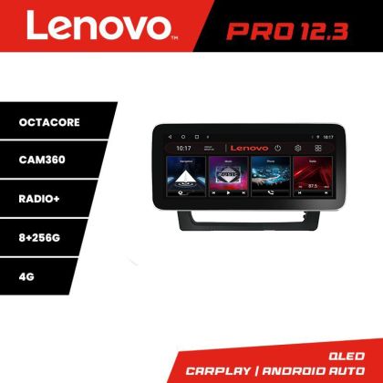 Navigáció Mitsubishi ASX 2020 K-asx2020 Lenovo PRO 8+256 12.3 hüvelykes QLED Android 4G DSP GPS internet a