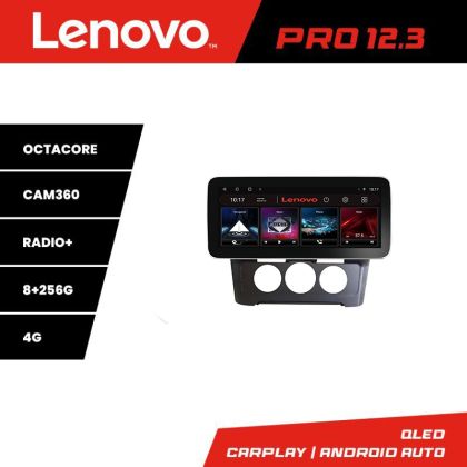 Navigáció Citroen C4 manuális klímával 2015-2018 K-C4-AC Lenovo PRO 8+256 12.3 hüvelykes qled android 4G DSP gps internet és GPS W