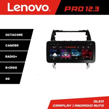 Navigáció Toyota Camry 2012-2018 Lenovo PRO 8+256 12,3 hüvelykes qled android 4G DSP gps internet Kit-camry12