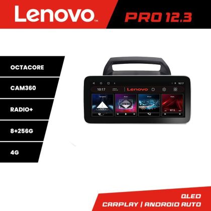 Navigáció Kia Carnival 2006-2014 Lenovo PRO 8+256 12.3 hüvelykes qled android 4G DSP gps internet KIT-carnival2006