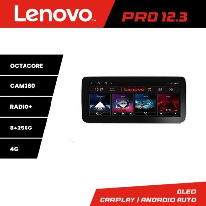 Navigáció Kia Ceed 2007-2009 Lenovo PRO 8+256 12.3 hüvelykes qled android 4G DSP gps internet KIT-Ceed07