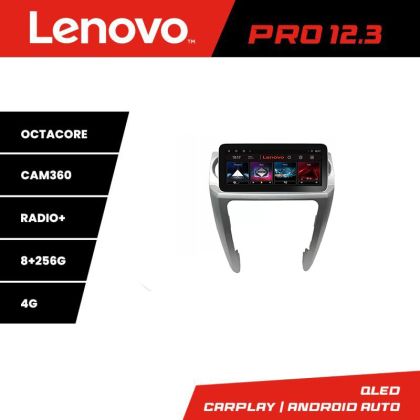 Navigáció Land Rover Discovery 3 2007-2015 Lenovo PRO 8+256 12.3 hüvelykes qled android 4G DSP gps internet