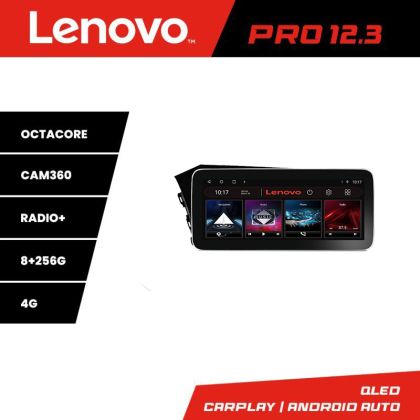 Navigáció Hyundai Elantra 2021- K-elantra2021 Lenovo PRO 8+256 12,3 hüvelykes qled android 4G DSP gps internet