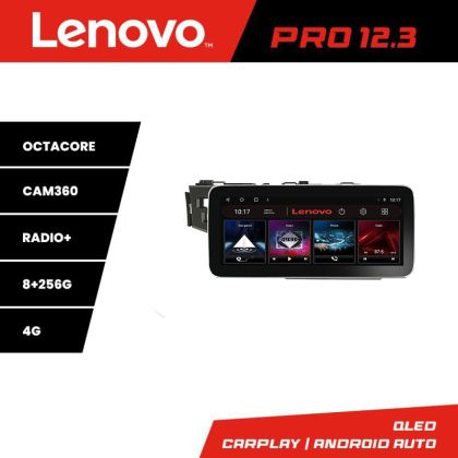 Navigáció Honda Fit 2014-2019 Lenovo PRO 8+256 12,3 hüvelykes qled android 4G DSP gps internet Kit-fit-14