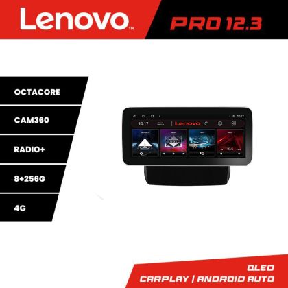 Navigáció Subaru Forester 2017-2020 K-forester20 Lenovo PRO 8+256 12,3 hüvelykes qled android 4G DSP gps internet 3