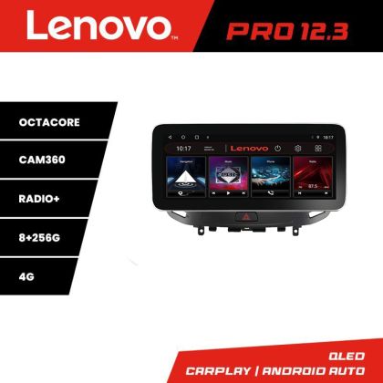 Navigáció Infiniti G35 G37 2006-2013 Lenovo PRO 8+256 12,3 hüvelykes qled android 4G DSP gps internet KIT-G25