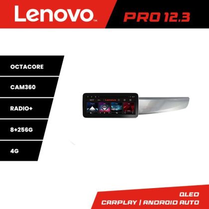 Navigáció Alfa Romeo Giulietta 2010-2014 Lenovo PRO 8+256 12,3 hüvelykes qled android 4G DSP gps internet Kit-giulietta