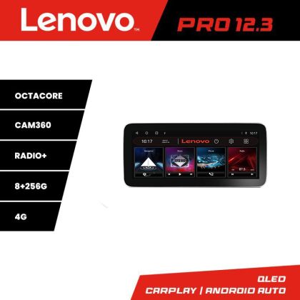 Navigáció Hyundai H350 2016- Lenovo PRO 8+256 12,3 hüvelykes qled android 4G DSP gps internet 8Core