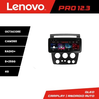 Navigáció Hummer H3 Lenovo PRO 8+256 12.3 hüvelykes QLED Android 4G DSP GPS internet 8Core