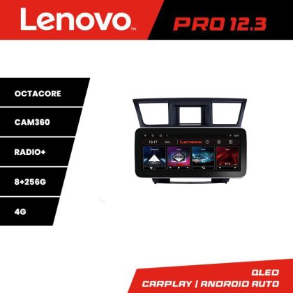 Navigáció Toyota Highlander 2007-2013 Lenovo PRO 8+256 12,3 hüvelykes qled android 4G DSP gps internet