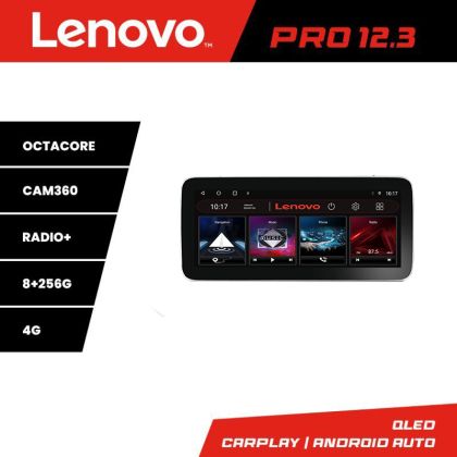 Navigáció Hyundai I30 2011-2016 Lenovo PRO 8+256 12,3 hüvelykes qled android 4G DSP gps internet 8Core