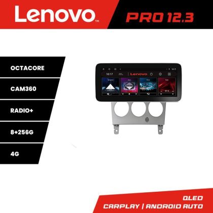 Navigáció Subaru Impreza 2002-2007 Lenovo PRO 8+256 12,3 hüvelykes qled android 4G DSP gps internet KIT-impreza2002