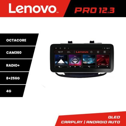 Navigáció Opel Insignia 2018- K-insignia19 Lenovo PRO 8+256 12,3 hüvelykes qled android 4G DSP gps internet