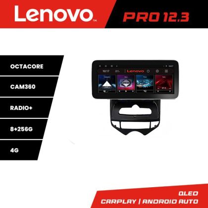 Navigáció Hyundai IX20 2010-2019 Lenovo PRO 8+256 12.3 hüvelykes QLED android 4G DSP gps internet készlet-ix20-automatic