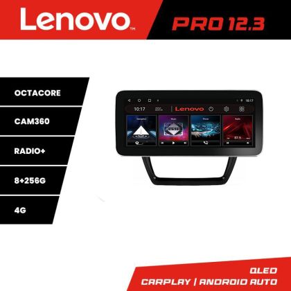 Navigáció VW Jetta 2011-2018 K-jetta-15 Lenovo PRO 8+256 12,3 hüvelykes qled android 4G DSP gps internet a