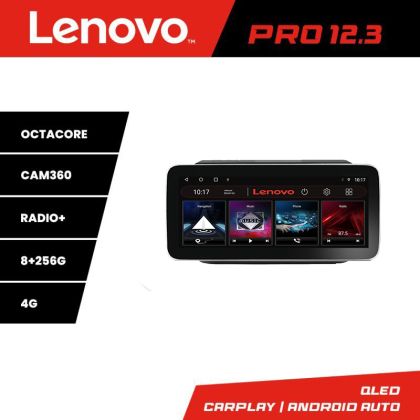 Navigációs Jeep Grand Cherokee 2014-2019 K-JGG Lenovo PRO 8+256 12,3 hüvelykes qled android 4G DSP gps internet