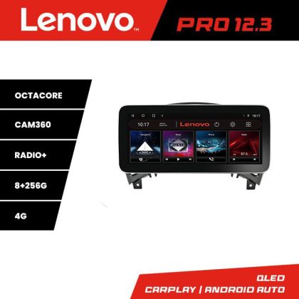 Navigáció Nissan Juke 2010-2015 K-JUKE Lenovo PRO 8+256 12,3 hüvelykes qled android 4G DSP gps internet
