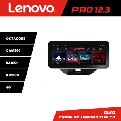 Navigáció Ford KA 2015-2020 Lenovo PRO 8+256 12,3 hüvelykes qled android 4G DSP gps internet KIT-ka