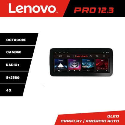 Navigáció Skoda Kamiq 2019- Lenovo PRO 8+256 12,3 hüvelykes qled android 4G DSP gps internet Kit-kamiq