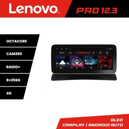 Navigáció Renault Kangoo Lenovo PRO 8+256 12,3 hüvelykes qled android 4G DSP gps internet 8Core
